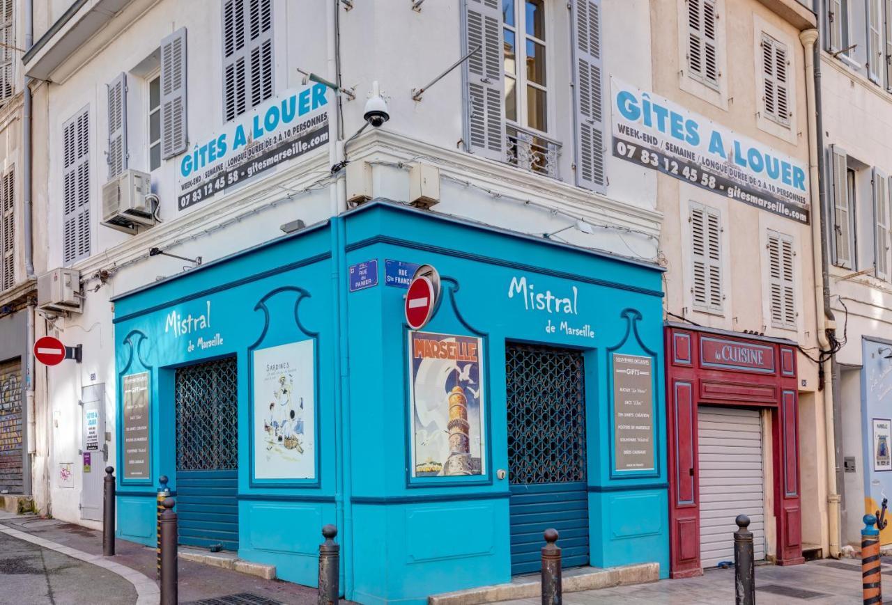 Duplex Des 13 Cantons Μασσαλία Εξωτερικό φωτογραφία