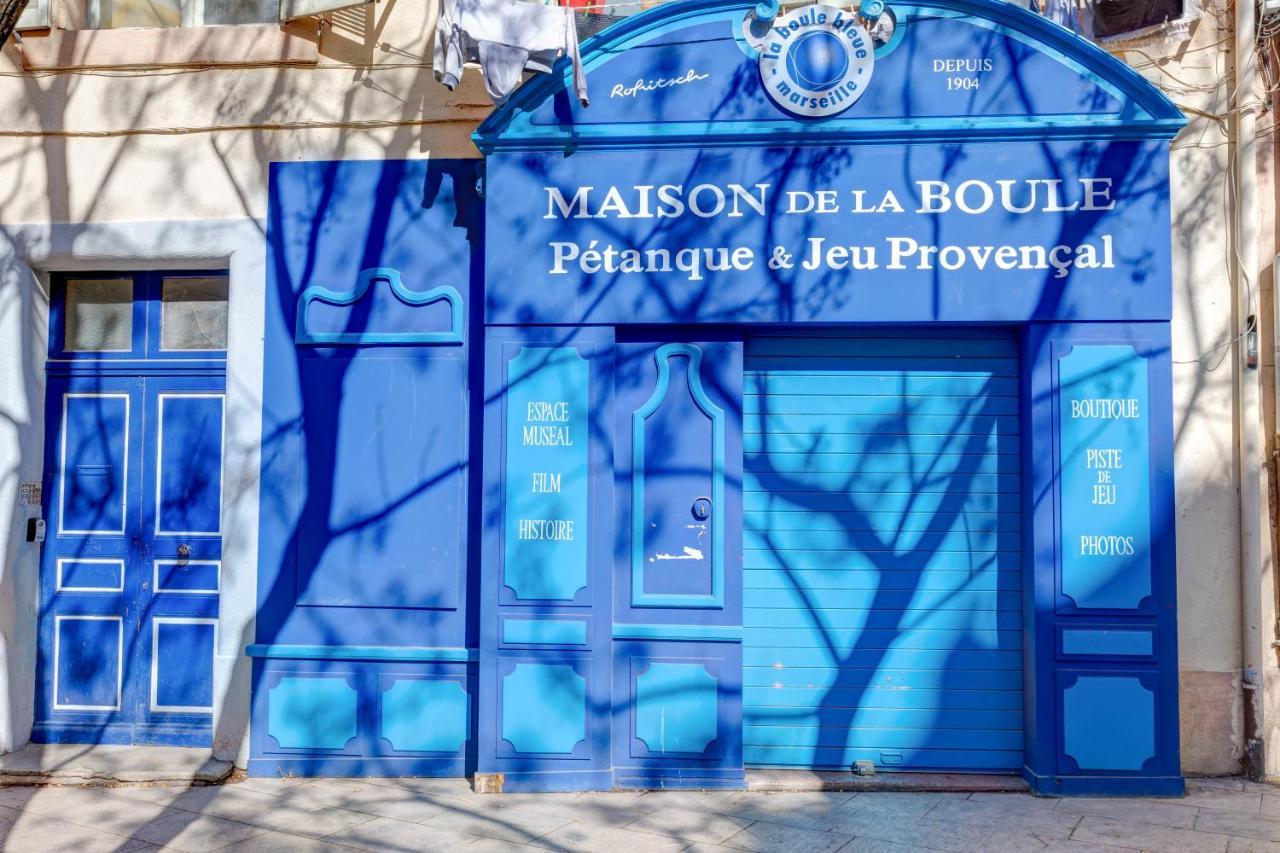 Duplex Des 13 Cantons Μασσαλία Εξωτερικό φωτογραφία