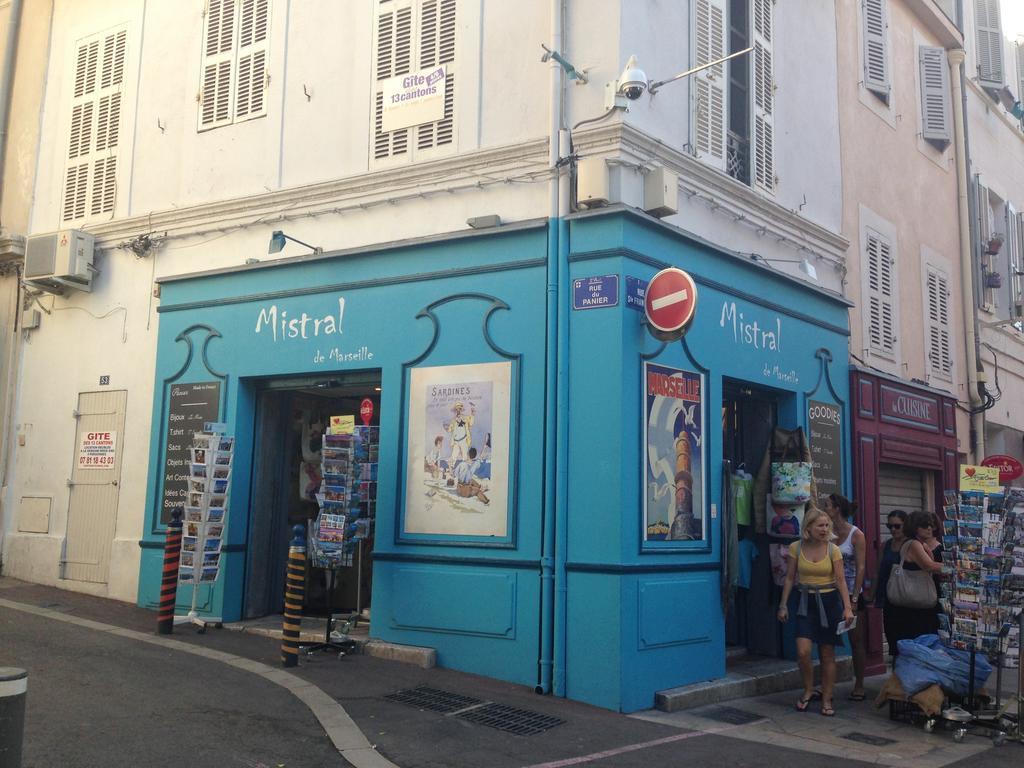Duplex Des 13 Cantons Μασσαλία Εξωτερικό φωτογραφία